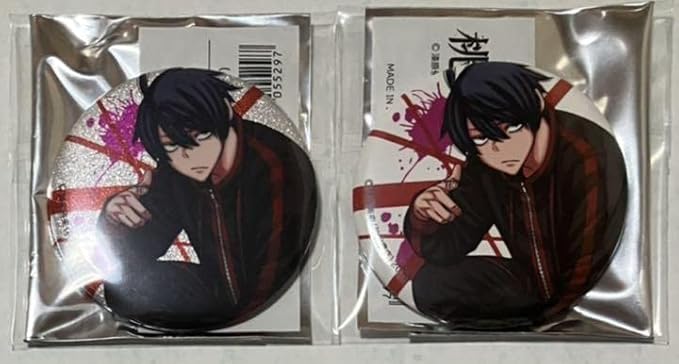 半額品 桃源暗鬼 TSUTAYA 一ノ瀬四季 缶バッジ asakusa.sub.jp